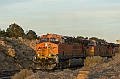 BNSF 5806 at Cosnino, AZ on 19 April 2008